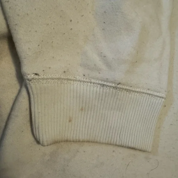 American Eagle Outfitters Cream Crewneck Sweater - Picture 2 of 4